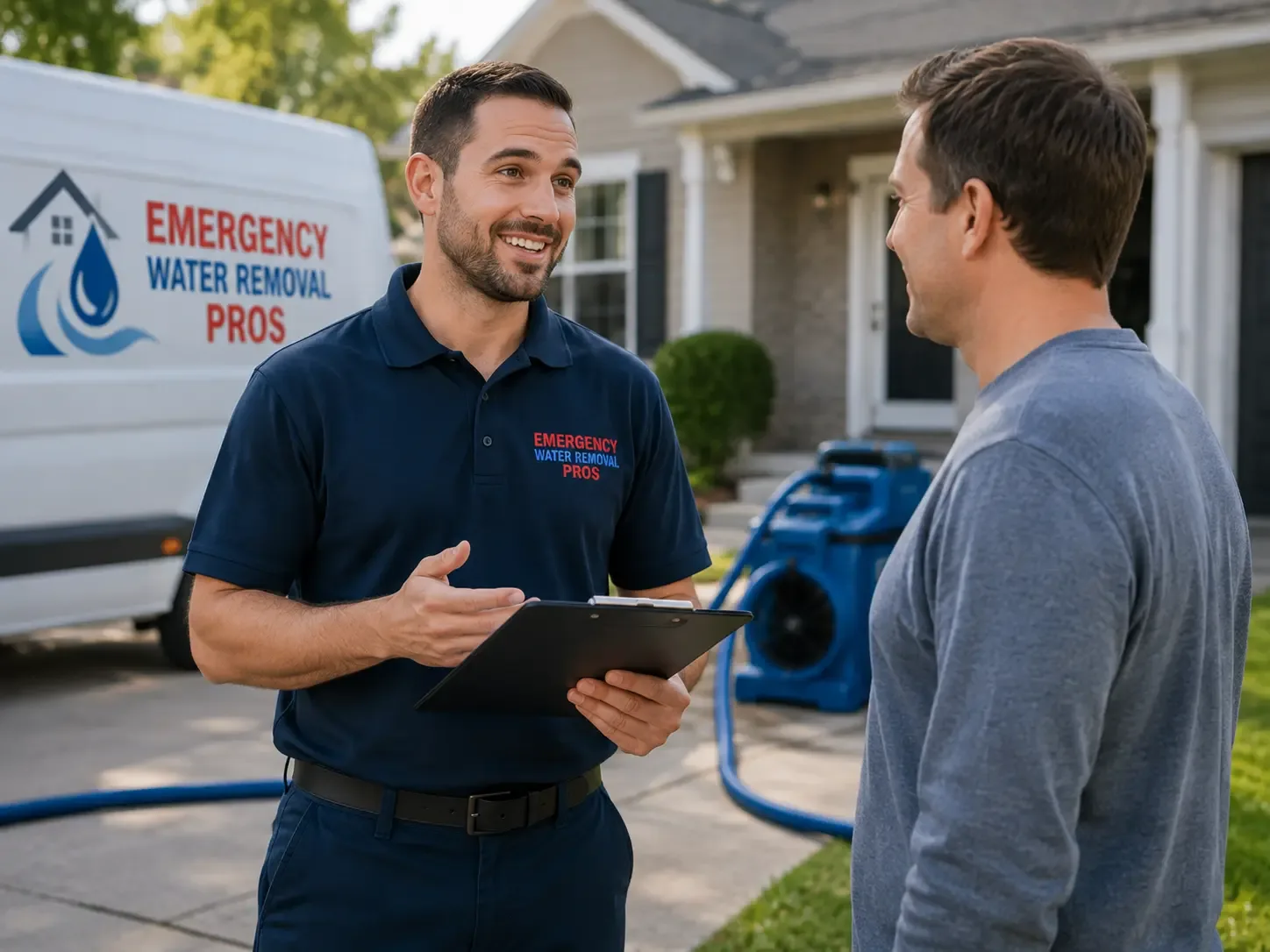 Emergency Water Removal Boons Camp, KY FAQs